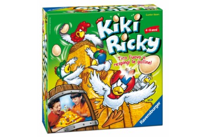 Ravensburger 21044 - Kiki Ricky társasjáték