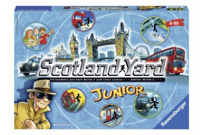 Ravensburger 21162 - Scotland Yard Junior társasjáték