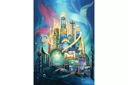 Ravensburger 17337 - Disney Castle collection - Ariel - 1000 db-os puzzle