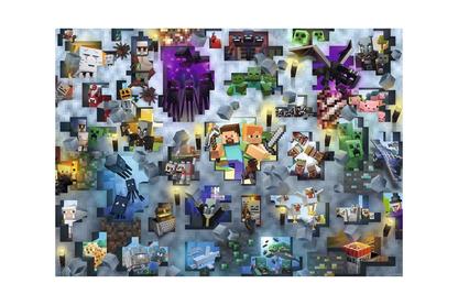 Ravensburger 1000 db-os  puzzle - Minecraft (17188)