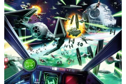 Ravensburger 1000-db-os puzzle - Star Wars: X-Wing Cockpit (16919)