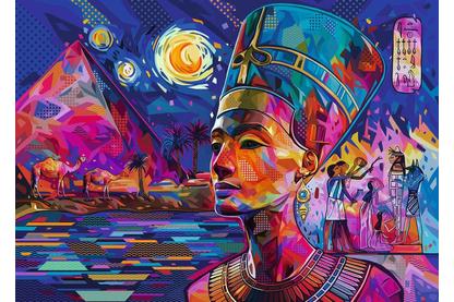 Ravensburger 1000 db-os puzzle - Nefertiti a Níluson (16946)