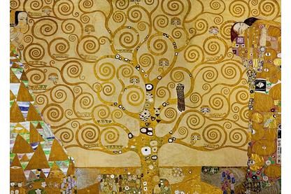 Ravensburger 1000 db-os puzzle - Gustav Klimt - Az élet fája (16848)