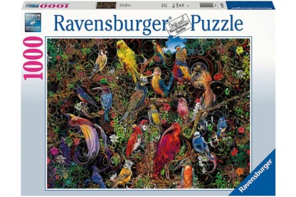 Ravensburger 1000 db-os puzzle - A madarak művészete (16832)