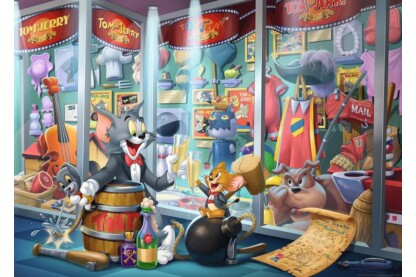 Ravensburger 1000 db-os puzzle - Tom és Jerry (16925)