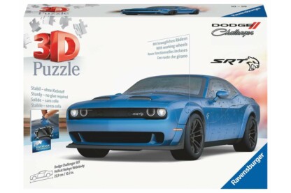 Ravensburger 108 db-os 3D  puzzle - Dodge Challenger SRT (11283)
