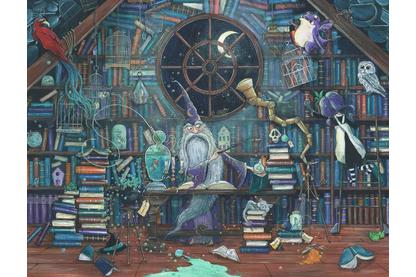 Ravensburger 2000 db-os puzzle - Merlin (17112)