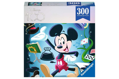 Ravensburger 13371 - Disney 100 kollekció - Mickey Mouse - 300 db-os puzzle
