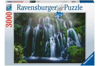 Ravensburger 3000 db-os puzzle - Vízesés Balin (17116)