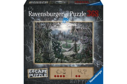 Ravensburger 17278 Éjfél a kertben - 368 db-os Escape puzzle