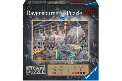 Ravensburger 16531 A játékgyár - 368 db-os Escape puzzle
