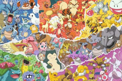 Ravensburger 16845 Pokémon Allstars - 5000 db-os puzzle