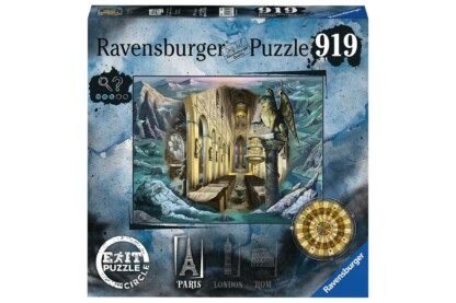 Ravensburger 17304 - Párizs - 919 db-os Exit puzzle: Circle