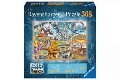 Ravensburger 12926 - Vidámpark - 368 db-os Exit puzzle 