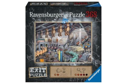 Ravensburger 16484 - Játékgyár - 368 db-os Exit puzzle 