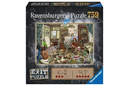 Ravensburger 16782 - A művész - 759 db-os Exit puzzle