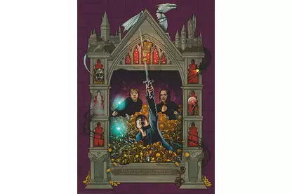 Ravensburger 16749  - Harry Potter - A halál ereklyéi 2. - 1000 db-os  puzzle