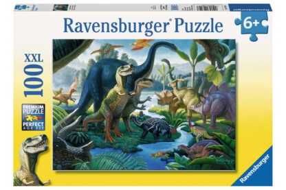 Ravensburger 10740 - Óriások földjén - 100 db-os XXL puzzle
