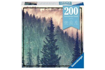 Ravensburger 12958 - Fenyves erdő - 200 db-os puzzle