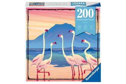 Ravensburger 12961 - Tanzánia - 200 db-os puzzle