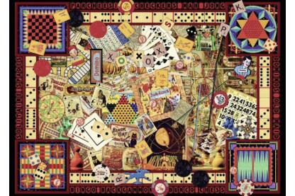 Ravensburger 19406 - Játékgyűjtemény - 1000 db-os puzzle