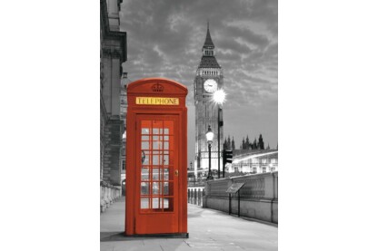 Ravensburger 19475 - Big Ben és telefonfülke, London - 1000 db-os puzzle