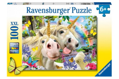Ravensburger 12898 - Ne aggódj, légy boldog - 100 db-os XXL puzzle