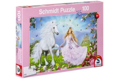 Schmidt 55565 - Princess of the Unicorns - 100 db-os puzzle