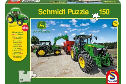 Schmidt 56045 - Traktoren der 5M Serie, John Deere - 150 db-os puzzle