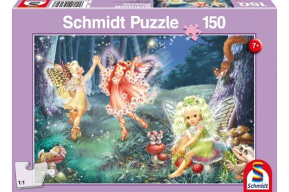 Schmidt 56130 - Fairy Dance - 150 db-os puzzle