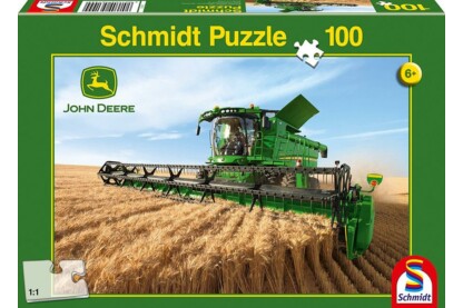 Schmidt 56144 - Mähdrescher S690, John Deere - 100 db-os puzzle