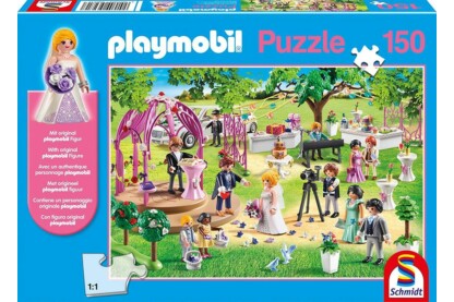 Schmidt 56271 - Playmobil puzzle - Marriage - 150 db-os puzzle