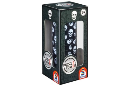Schmidt 56909 - Skull - 10 db-os Tower puzzle