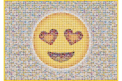 Schmidt 58220 - Emoticon - 1000 db-os puzzle