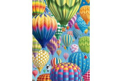 Schmidt 58286 - Colorful Ballons in the Sky - 1000 db-os puzzle