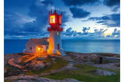 Schmidt 58292 - Lighthouse at Twilight  - 1000 db-os puzzle