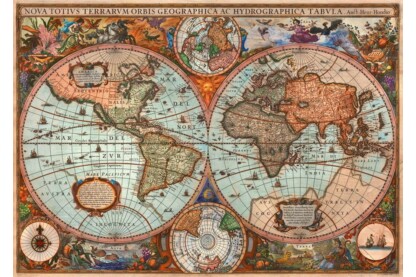 Schmidt 58328 - Ancient World Map - 3000 db-os puzzle