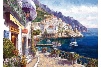 Schmidt 59271 - Afternoon in Amalfi - 2000 db-os puzzle