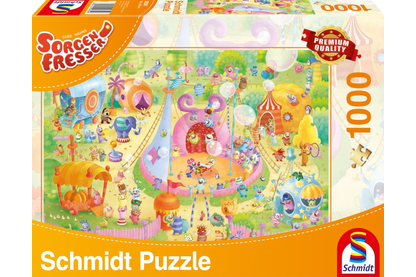 Schmidt 59369 - Clear the ring, Sorgenfresser - 1000 db-os puzzle