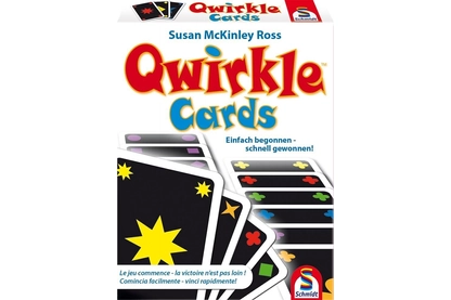 Schmidt Qwirkle - Cards kártyajáték (75034)