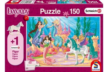 Schmidt 56303 - Bayala - The castle of Meamare - 150 db-os puzzle