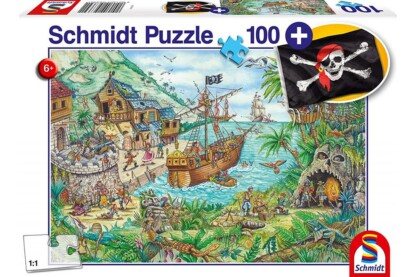 Schmidt 56330 - Private cove - 100 db-os puzzlevv
