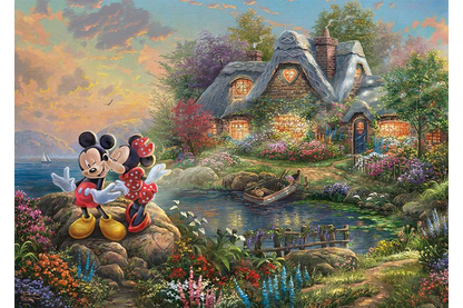 Schmidt 59639 - Disney, Sweethearts, Mickey &amp; Minnie - 1000 db-os puzzle