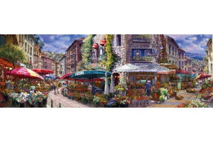 Schmidt 59652 - Panoráma puzzle - Spring in the air - 1000 db-os puzzle
