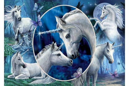 Schmidt 59668 - Charming unicorns, Lisa Parker - 1000 db-os puzzle