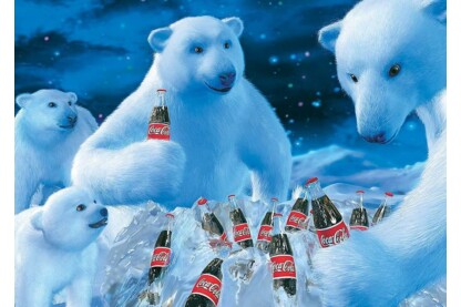Schmidt 1000 db-os puzzle - Coca Cola - Polar bears (59913)