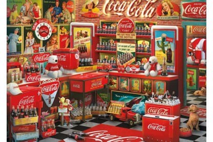 Schmidt 1000 db-os puzzle - Coca Cola - Nostalgia Shop (59915)