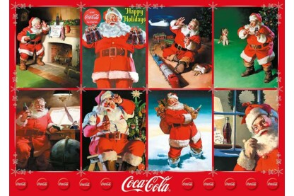 Schmidt 1000 db-os puzzle - Coca Cola - Santa Claus (59956)