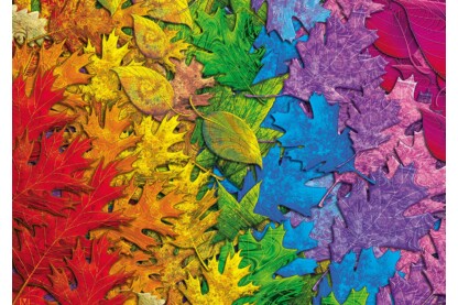 Schmidt 1500 db-os puzzle - Colorful Leaves (58993)