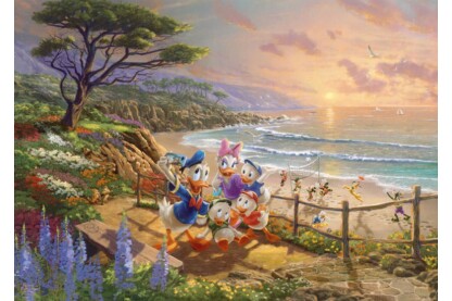 Schmidt 1000 db-os puzzle - Disney Donald and Daisy A Duck Day Afternoon (59951)